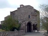 Bisarcio. Sant'Antioco. Fachada oeste
