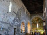 Saccargia. Santissima Trinità. Interior del templo