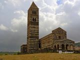 Saccargia. Santissima Trinità. Vista sureste