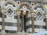 Saccargia. Santissima Trinità. Detalle de vano