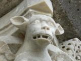 Saccargia. Santissima Trinità. Detalle de la gárgola