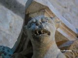 Saccargia. Santissima Trinità. Detalle de gárgola
