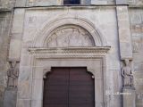 Berceto. San Moderanno. Acceso lateral norte
