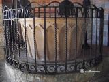 Colecchio. San Prospero. Pila bautismal del siglo XII