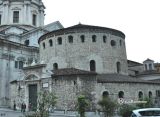 Brescia. Duomo vecchio o Rotonda (siglo XI)
