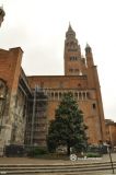 Cremona. San Miguel. Lateral este del transepto norte