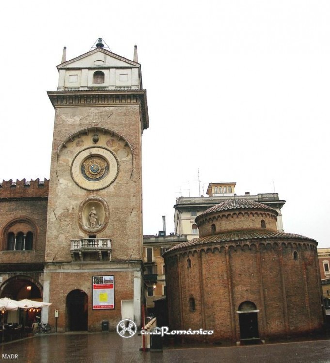Mantua. Rotonda de San Lorenzo