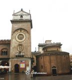 Mantua. Rotonda de San Lorenzo