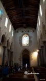 Cefalú. Santísimo Salvador. Nave central hacia la fachada oeste