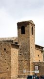 Piazza Armerina. San Andres. Campanario junto al transepto sur