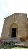 Piazza Armerina. San Andres. Acceso al templo