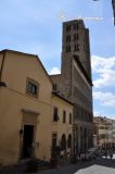 Arezzo. Santa Maria della Pieve. Vista suroeste