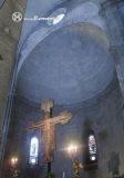 Lucca. San Michele in Foro. Interior. Cabecera, bóveda de horno