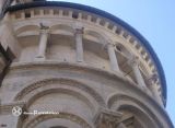 Lucca. San Michele in Foro. Cabecera, detalle