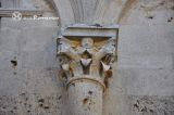 Massa Marítima. San Cerbone. Detalle de capitel vegetal