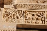 Massa Marítima. San Cerbone. Dintel figurado