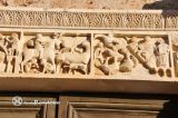 Massa Marítima. San Cerbone. Dintel figurado