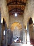 Massarosa. San Pantaleone a Elici. Interior del templo