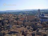 Siena. Duomo di Santa Maria dell'Assunta. Ciudad