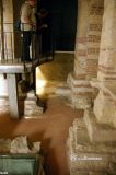 Verona. Santa María Matricular. Cimientos paleocristianos