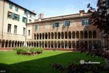 Verona. Santa María Matricular. Claustro