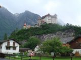 Liechtenstein. Palacio-castillo medieval