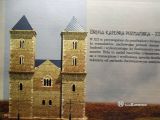 Poznan. San Pedro y San Pablo. Hipotético alzado del westwerk