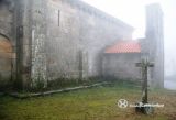 Fafe -  Arões. São Romão. Fachada norte