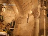 Fafe -  Arões. São Romão. Interior, abside. Lado derecho