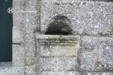 Fafe -  Arões. São Romão. Fachada oeste, detalle