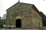 Oliveira do Castelo. San Miguel. Fachada occidental