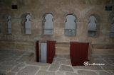 Bragança. Domus Municipalis. Acceso desde el interior