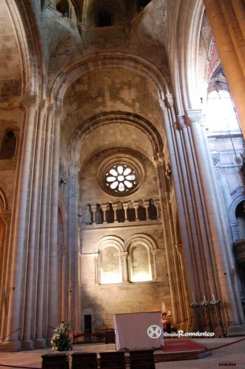 Lisboa. Santa Maria Maior. Transepto