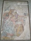 Freixo de Abaixo. Iglesia del Divino Salvador. Pintura. Prosquinesis