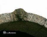 Gatäo. São João Baptista. Detalle de cabecita