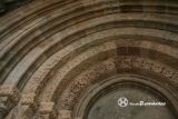 Pombeiro. Monasterio de Santa Maria.Arquivoltas del lado izquierdo