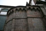 Pombeiro. Monasterio de Santa Maria. Cabecera, abside lateral norte