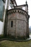 Pombeiro. Monasterio de Santa Maria. Abside por delante