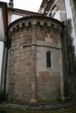 Pombeiro. Monasterio de Santa Maria. Segundo abside lateral