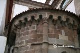 Pombeiro. Monasterio de Santa Maria. Abside, Detalle de los capiteles