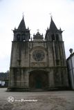 Pombeiro. Monasterio de Santa Maria. Fachada oeste