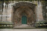 Pombeiro. Monasterio de Santa Maria. Fachada oeste, portada