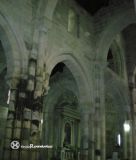 Peñafiel-Paço de Sousa. Monasterio de San Pedro. Nave central, arcada apuntada