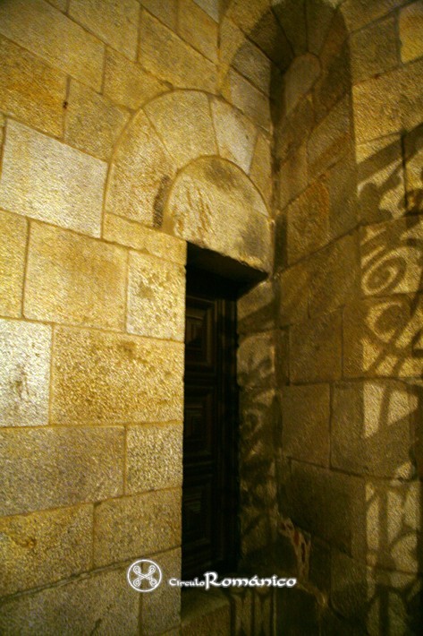 Porto. Sé do Porto. Puerta