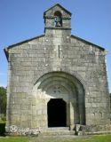 Espíritu Santo. Capilla do Espíritu Santo. Fachada pies