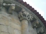Monçao- Longos Vales. San Xoan de Longos Vales. Cabecera. Capitel zoomorfo