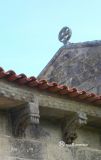 Nogueira. San Claudio. Canecillos del presbiterio