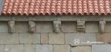 Viseu-Tabuaço. San Pedro das Águias. Canecillos