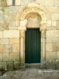 Viseu-Tabuaço. San Pedro das Águias. Portada norte
