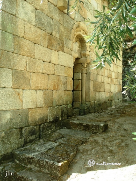 Viseu-Tabuaço. San Pedro das Águias. Vista noroeste